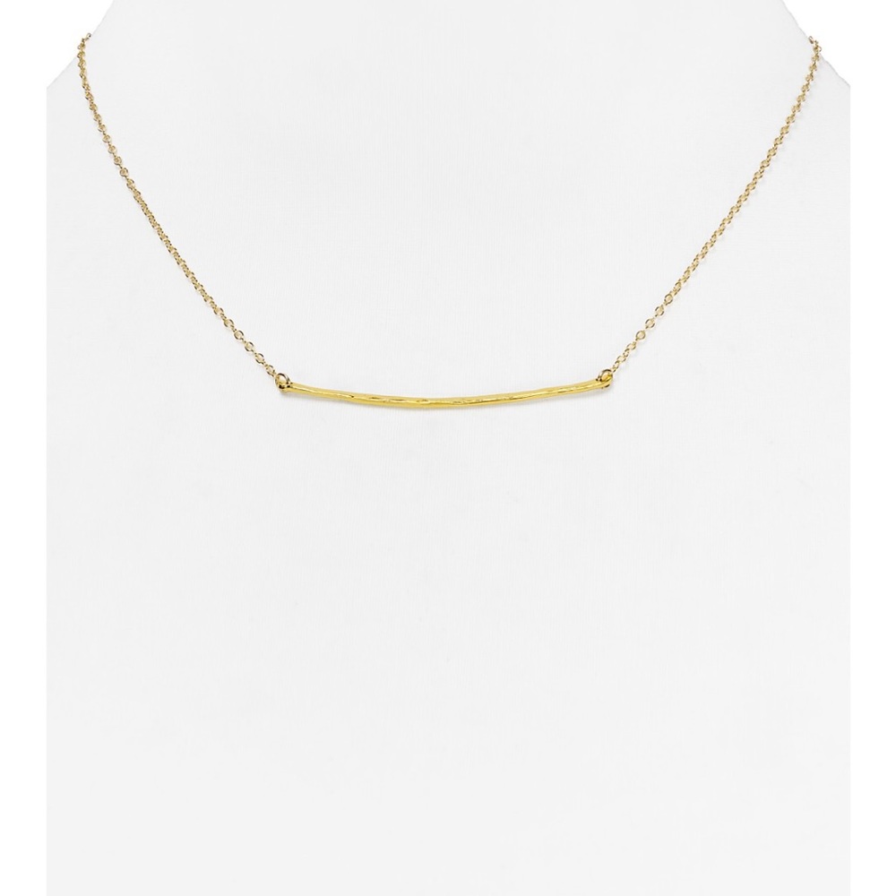 Gorjana Tanner Bar small necklace